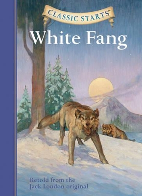 Book cover for White Fang