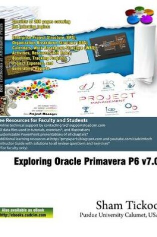 Cover of Exploring Oracle Primavera P6 v7.0