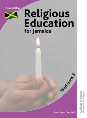 Book cover for Religious Education for Jamaica Workbook 3