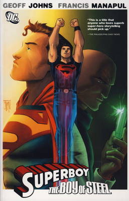 Book cover for Superboy