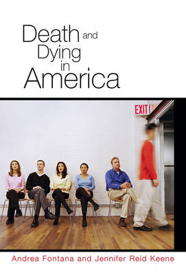 Book cover for Death and Dying in America