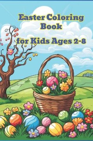 Cover of Easter Coloring Book