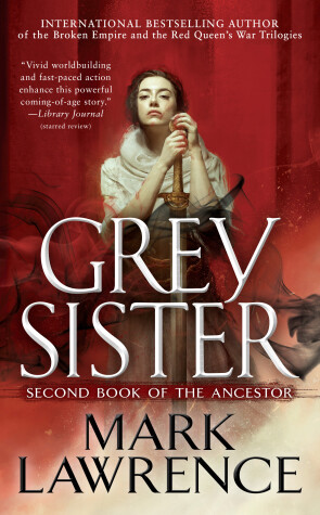 Book cover for Grey Sister
