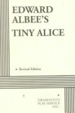 Cover of Tiny Alice