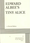 Book cover for Tiny Alice