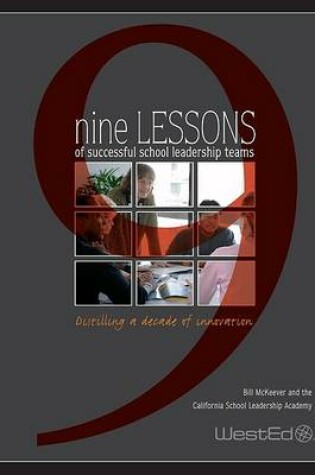 Cover of Nine Lessons of Successful School Leadership Teams