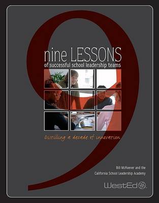 Book cover for Nine Lessons of Successful School Leadership Teams