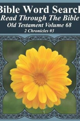 Cover of Bible Word Search Read Through The Bible Old Testament Volume 68