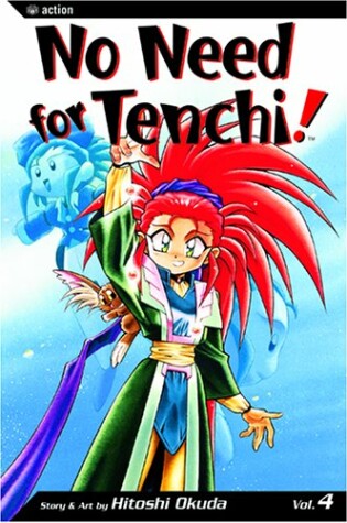 Cover of No Need for Tenchi!, Volume 4