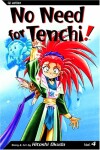 Book cover for No Need for Tenchi!, Volume 4