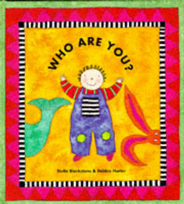 Book cover for Who are You?