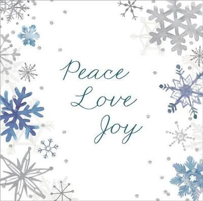 Book cover for Peace, Love, Joy