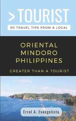 Book cover for Greater Than a Tourist- Oriental Mindoro Philippines