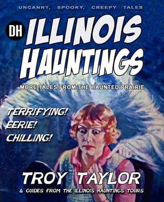 Book cover for Illinois Hauntings
