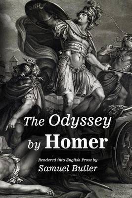 Book cover for The Odyssey by Homer