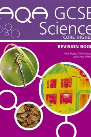 Cover of AQA GCSE Science