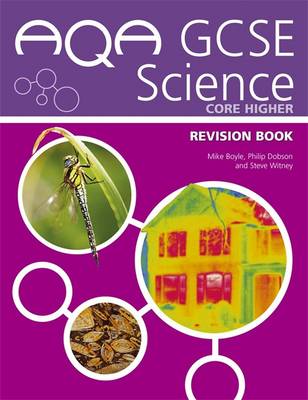 Book cover for AQA GCSE Science