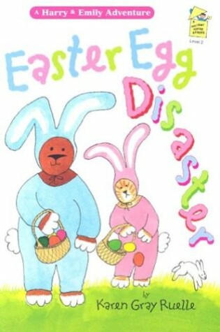 Cover of Easter Egg Disaster