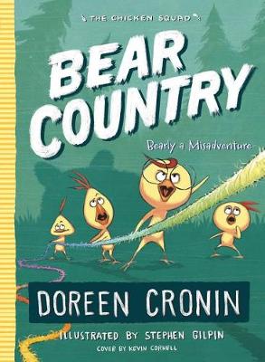 Book cover for Bear Country, 6