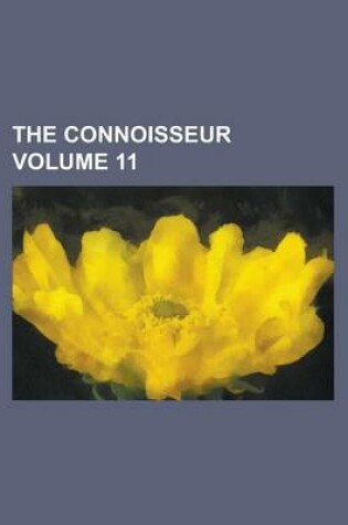 Cover of The Connoisseur Volume 11