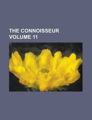 Book cover for The Connoisseur Volume 11