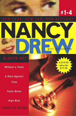 Book cover for Nancy Drew Girl Detective (Boxed Set)