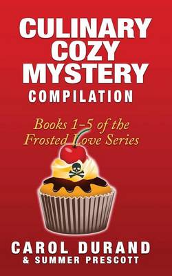 Book cover for Culinary Cozy Mystery Compilation