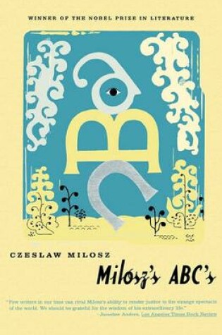 Cover of Milosz's Abc's