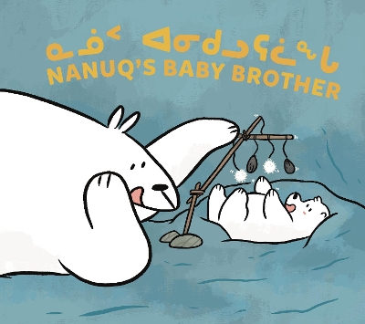 Book cover for Nanuq's Baby Brother