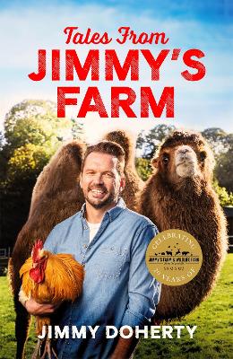 Book cover for Tales from Jimmy's Farm: A heartwarming celebration of nature, the changing seasons and a hugely popular wildlife park - as seen on ITV's 'Jimmy and Shivi's Farmhouse Breakfast'.