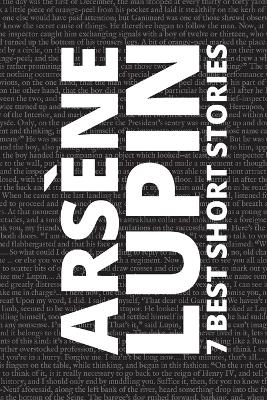 Book cover for 7 best short stories - Arsène Lupin