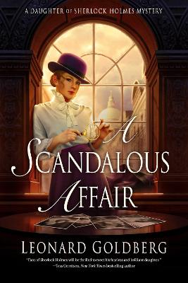 Book cover for A Scandalous Affair