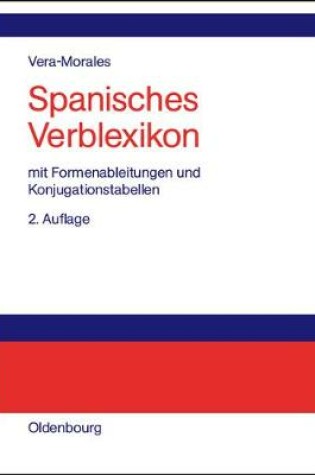 Cover of Spanisches Verblexikon