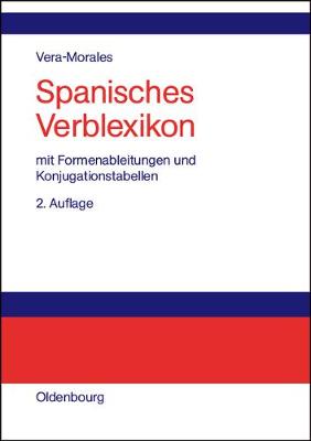 Cover of Spanisches Verblexikon