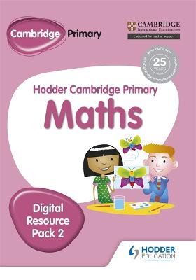 Cover of Hodder Cambridge Primary Maths CD-ROM Digital Resource Pack 2