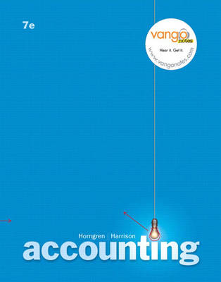 Book cover for Accounting (paperback)