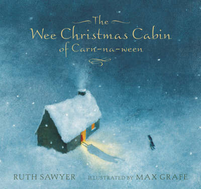 Book cover for Wee Christmas Cabin Of Carn-Na-Ween