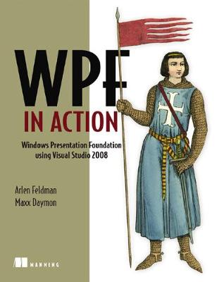 Book cover for WPF in Action with Visual Studio 2008
