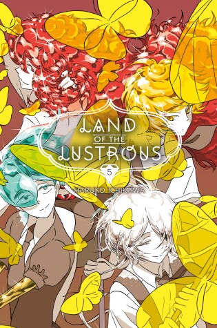 Cover of Land of the Lustrous 5