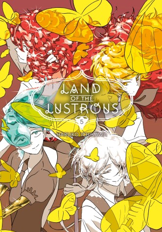 Book cover for Land Of The Lustrous 5