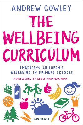 Book cover for The Wellbeing Curriculum