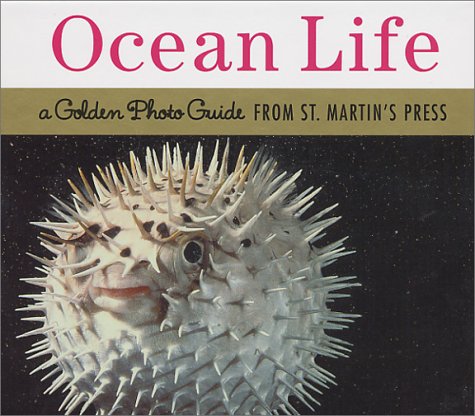 Book cover for Ocean Life Photo Guide