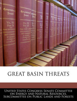 Cover of Great Basin Threats