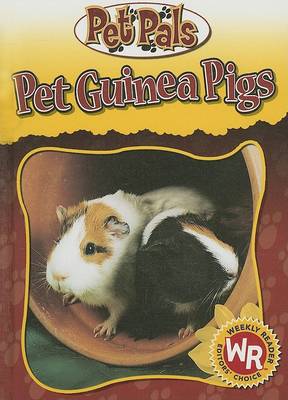 Cover of Pet Guinea Pigs