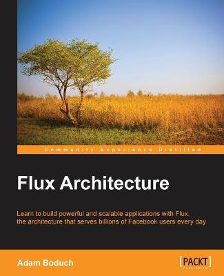 Book cover for Flux Architecture