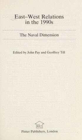 Book cover for East/West Naval Balance in the 1990's