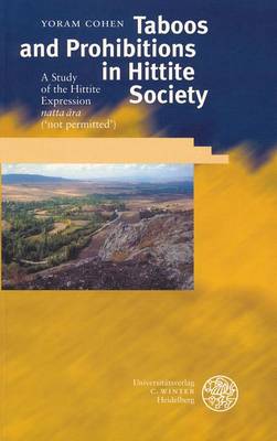 Book cover for Taboos and Prohibitions in Hittite Society