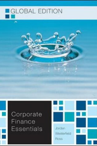 Cover of Essentials of Corporate Finance - Global Edition