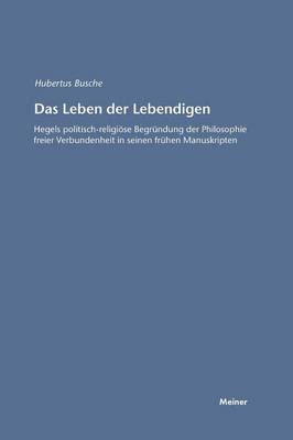 Book cover for Das Leben der Lebendigen