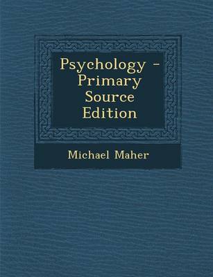 Book cover for Psychology - Primary Source Edition